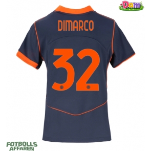 Inter Milan Federico Dimarco #32 Tredje Tröja Kvinnor 2025-26 Kortärmad
